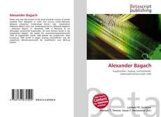 Capa do livro de Alexander Bagach 