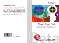 Couverture de Warren Angus Ferris