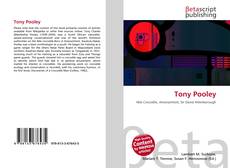 Couverture de Tony Pooley