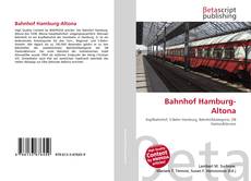 Bahnhof Hamburg-Altona kitap kapağı