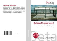 Haltepunkt Angermund kitap kapağı