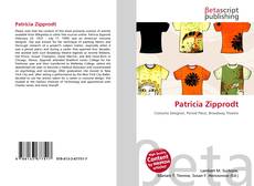 Couverture de Patricia Zipprodt