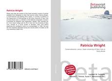 Couverture de Patricia Wright