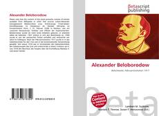 Alexander Beloborodow的封面
