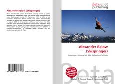 Alexander Below (Skispringer)的封面