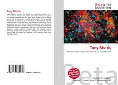 Bookcover of Tony Morris