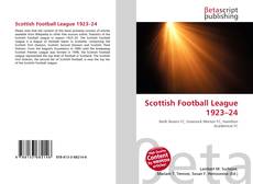 Couverture de Scottish Football League 1923–24