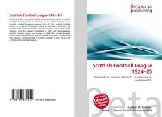 Couverture de Scottish Football League 1924–25