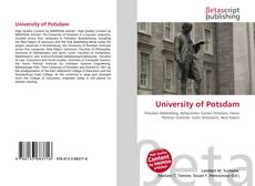 Bookcover of University of Potsdam