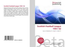 Couverture de Scottish Football League 1951–52