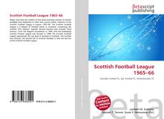 Buchcover von Scottish Football League 1965–66
