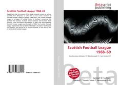 Buchcover von Scottish Football League 1968–69
