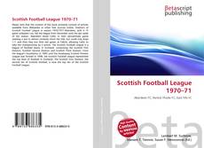 Buchcover von Scottish Football League 1970–71