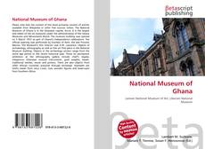 Couverture de National Museum of Ghana