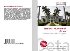 Bookcover of National Museum of Oman