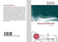 Couverture de Sony CLIÉ PEG-SJ33