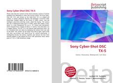 Copertina di Sony Cyber-Shot DSC TX-5