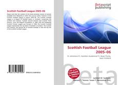 Buchcover von Scottish Football League 2005–06
