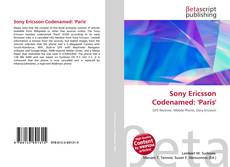 Buchcover von Sony Ericsson Codenamed: 'Paris'