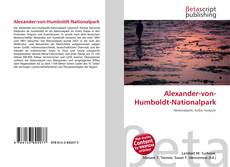 Bookcover of Alexander-von-Humboldt-Nationalpark