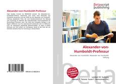 Couverture de Alexander-von-Humboldt-Professur