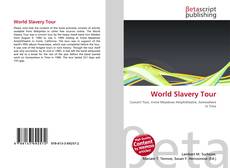 Buchcover von World Slavery Tour