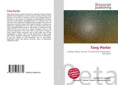 Buchcover von Tony Porter
