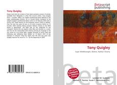 Couverture de Tony Quigley