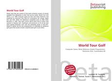 Buchcover von World Tour Golf