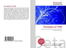 Bookcover of Tornadoes of 1996