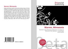 Bookcover of Warren, Minnesota