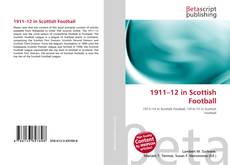 1911–12 in Scottish Football kitap kapağı