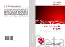 1914–15 in Scottish Football kitap kapağı