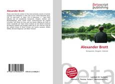 Capa do livro de Alexander Brott 