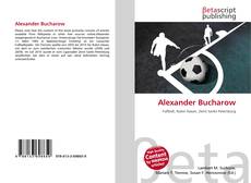 Alexander Bucharow kitap kapağı