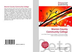 Обложка Warren County Community College