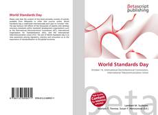 Обложка World Standards Day