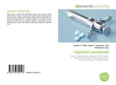 Injection (medicine) kitap kapağı