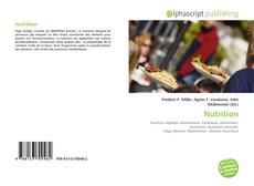 Bookcover of Nutrition