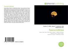Bookcover of Taurus-Littrow