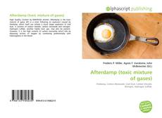Afterdamp (toxic mixture of gases) kitap kapağı