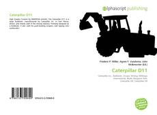Bookcover of Caterpillar D11