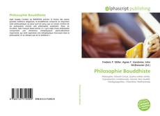 Bookcover of Philosophie Bouddhiste