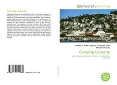 Borítókép a  Carrying Capacity - hoz