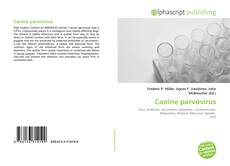 Bookcover of Canine parvovirus