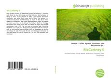 Bookcover of McCartney II