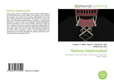 Capa do livro de Mohsen Makhmalbaf 