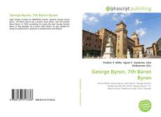 Bookcover of George Byron, 7th Baron Byron