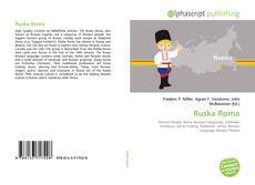Bookcover of Ruska Roma