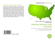 Buchcover von Absentee-Shawnee Tribe of Indians